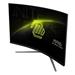 MSI LCD MAG 325CQRXF E2, 31.5", 2560x1440, Rapid VA, 240Hz, 0,5ms, VESA 100x100, Black
