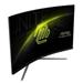 MSI LCD MAG 325CQRXF E2, 31.5", 2560x1440, Rapid VA, 240Hz, 0,5ms, VESA 100x100, Black