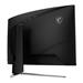 MSI LCD MAG 325CQRXF E2, 31.5", 2560x1440, Rapid VA, 240Hz, 0,5ms, VESA 100x100, Black