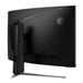 MSI LCD MAG 325CQRXF E2, 31.5", 2560x1440, Rapid VA, 240Hz, 0,5ms, VESA 100x100, Black