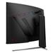 MSI LCD MAG 325CQRXF E2, 31.5", 2560x1440, Rapid VA, 240Hz, 0,5ms, VESA 100x100, Black