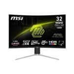 MSI LCD MAG 325CQRXF E2, 31.5", 2560x1440, Rapid VA, 240Hz, 0,5ms, VESA 100x100, Black