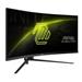 MSI LCD MAG 345CQR, 34" 3440x1440, 180Hz, 1ms, VESA, DP, HDMI, Audio, Black