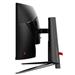 MSI LCD MAG 345CQR, 34" 3440x1440, 180Hz, 1ms, VESA, DP, HDMI, Audio, Black