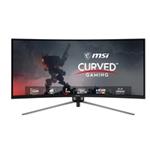 MSI LCD MAG 345CQR, 34" 3440x1440, 180Hz, 1ms, VESA, DP, HDMI, Audio, Black