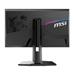 MSI LCD MPG 242R X60N, 24,1" FHD, 600Hz, 0,1ms, USB, DP, HDMI, VESA, Audio, Black