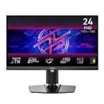 MSI LCD MPG 242R X60N, 24,1" FHD, 600Hz, 0,1ms, USB, DP, HDMI, VESA, Audio, Black