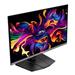 MSI LCD MPG 271QR QD-OLED X50, 26.5", 2560x1440, QD OLED, 0,03 ms, VESA 100x100, Black