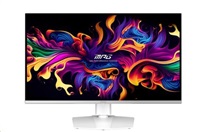 MSI LCD MPG 321URXW QD-OLED, 31.5", 3840x2160, QD-OLED, 0,03ms, VESA 100x100, White