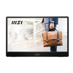 MSI LCD PRO MP161 E2U, 15.6", IPS, FHD, 60Hz, 4ms, Black