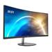 MSI LCD PRO MP341CQ, 34" 3440x1440, VA, 100Hz, 4ms, VESA 100x100mm, N/A, Black