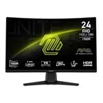 MSI MAG 242C Gaming monitor 23,6" VA zakřivený/FHD/180Hz/1ms/DP/HDMI/černá