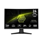 MSI MAG 244C Gaming monitor 23,6" VA zakřivený/FHD/180Hz/1ms/DP/HDMI/černá