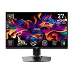 MSI MAG 271QP QD-OLED X28 gaming monitor 26,5" QD-OLED/2560x1440 (WQHD)/280Hz/0,03ms/2xHDMI/DP/USB-C/Výšk.nast./Pivot