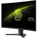 MSI MAG 276CXF Gaming monitor 27" zakřivený Rapid VA/FHD/280Hz/0,5ms/2xHDMI/DP/černá
