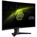 MSI MAG 27CQ6F Gaming monitor 27" zakřivený Rapid VA/2560x1440 (WQHD)/180Hz/0,5ms/2xHDMI/DP/černá