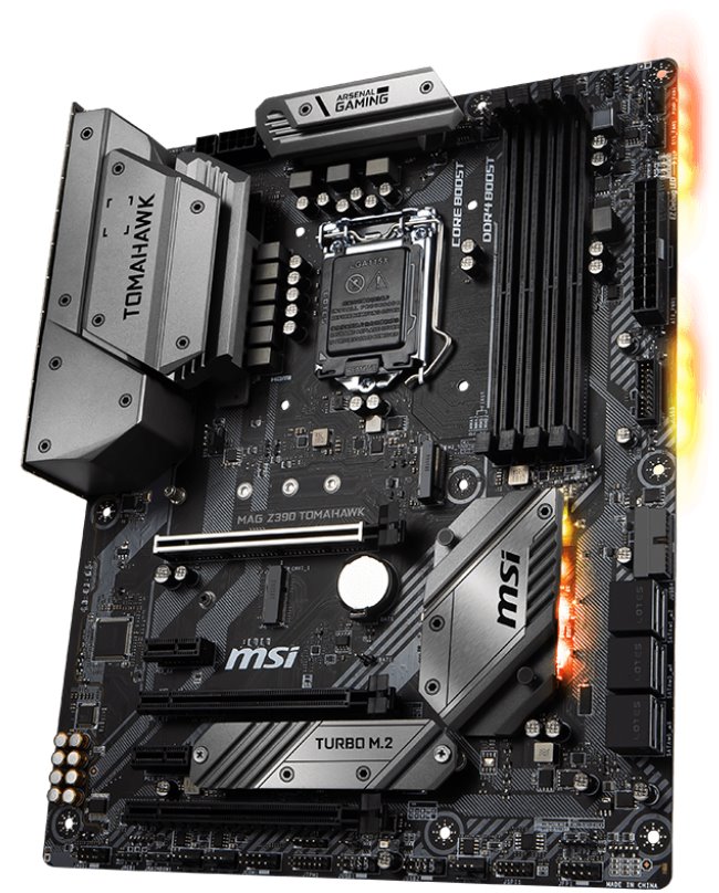MSI MAG Z390 TOMAHAWK, LGA1151