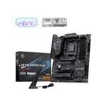 MSI MB Sc AM5 X870E GAMING PLUS WIFI, AMD X870E, 4xDDR5, 1xHDMI, 1xUSB4, WI-FI, ATX