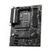MSI MB Sc LGA1700 PRO B660-A DDR4, Intel B660, 4xDDR4, 1xDP, 1xHDMI, 1xVGA