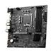 MSI MB Sc LGA1700 PRO B660M-P WIFI DDR4, Intel B660, 4xDDR4, 1xDP, 1xHDMI, 1xVGA, WI-FI. m PRO B660M-P WIFI DDR4 //BAZAR