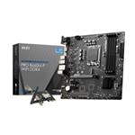 MSI MB Sc LGA1700 PRO B660M-P WIFI DDR4, Intel B660, 4xDDR4, 1xDP, 1xHDMI, 1xVGA, WI-FI. m PRO B660M-P WIFI DDR4 //BAZAR