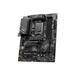 MSI MB Sc LGA1700 PRO B760-P DDR4 II, Intel B760, 4xDDR4, 1xDP, 1xHDMI