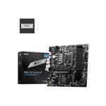 MSI MB Sc LGA1700 PRO B760M-P, Intel B760, 4xDDR5, 1xDP, 1xHDMI, 1xVGA, mATX