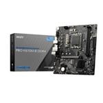 MSI MB Sc LGA1700 PRO H610M-B DDR4, Intel H610, 2xDDR4, 1xHDMI, 1xVGA, mATX 7D46-002R