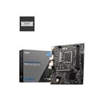 MSI MB Sc LGA1700 PRO H610M-G, Intel H610, 2xDDR5, 1xDP, 1xHDMI, 1xVGA, mATX