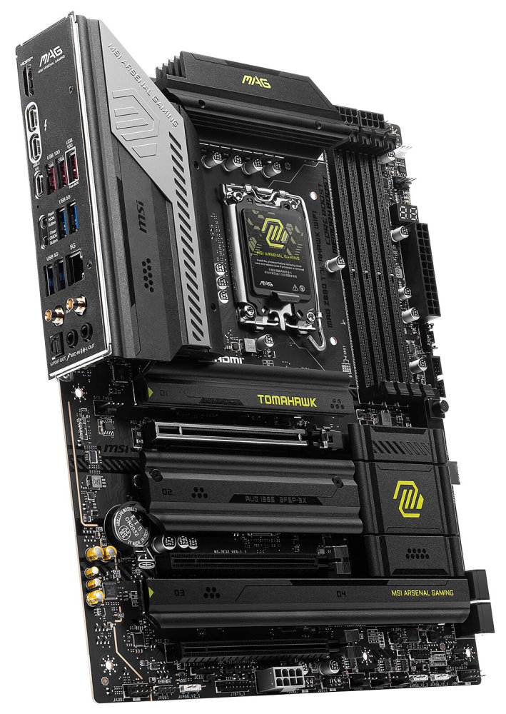 MSI MB Sc LGA1851 MAG Z890 TOMAHAWK WIFI, Intel Z890, 4xDDR5, 1xHDMI, 2xUSB4, WI-FI, ATX