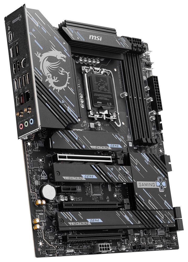MSI MB Sc LGA1851 Z890 GAMING PLUS WIFI, Intel Z890, 4xDDR5, 1xDP, 1xHDMI, 1xDP Type-C, WI-FI, ATX