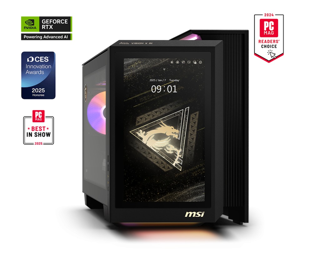 MSI MEG Vision X/AI 2NVZ9-049EU/Tower/U9-285K/128GB/2TB/RTX 5090/W11H/2R MEG Vision X AI 2NVZ9-049EU