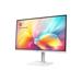 MSI monitor Modern MD2712PW 27" IPS/FHD/100Hz/1ms/HDMI/USB-C/Výškově nastavitelný/Pivot/bílá