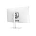 MSI monitor Modern MD2712PW 27" IPS/FHD/100Hz/1ms/HDMI/USB-C/Výškově nastavitelný/Pivot/bílá