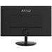 MSI monitor PRO MP242, 24"/1920 x 1080 FHD/IPS/5ms/1000:1/250cd / m2 /HDMI/D-Sub