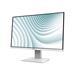 MSI monitor PRO MP243XW, 23,8" IPS/1920 x 1080 FHD/100Hz/1ms/DP/HDMI/bílá