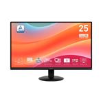 MSI monitor PRO MP252L, 24,5"/FHD/IPS/1ms/100Hz/HDMI/DP/černá