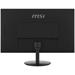 MSI monitor PRO MP271, 27"/1920 x 1080 (FHD)/IPS/5ms/1000:1/250cd / m2/2x HDMI/D-Sub