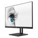 MSI monitor PRO MP271QP, 27"/2560 x 1440 (QHD)/IPS/5ms/1000:1/300cd / m2/2x HDMI/DP