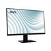 MSI monitor PRO MP273AW, 27" IPS/1920 x 1080 (FHD)/100Hz/1ms/DP/HDMI/D-Sub/bílá