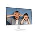 MSI monitor PRO MP273QW E2, 27" IPS/2560 x 1440 (WQHD)/100Hz/1ms/DP/2x HDMI/bílá
