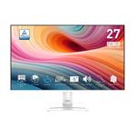 MSI monitor PRO MP275W E2, 27" IPS/1920 x 1080 (FHD)/120Hz/1ms/DP/HDMI/D-Sub/bílá