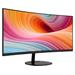 MSI monitor PRO MP341CQ E12, 34" VA zakřivený /3440x1440 (UWQHD)/120Hz/1ms/2 x HDMI/DP/černý