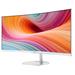 MSI monitor PRO MP341CQW E12, 34" zakřivený VA LED/3440x1440 (UWQHD)//1ms/120Hz/2 x HDMI/DP/bílá