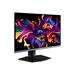 MSI MPG 272URX QD-OLED,26,5" QD-OLED/4K 3840x2160/ 240Hz/0,03ms/2x HDMI/DP/USB-A,B,C/Výškově nastavitelný/Pivot/černá