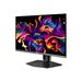 MSI MPG 272URX QD-OLED,26,5" QD-OLED/4K 3840x2160/ 240Hz/0,03ms/2x HDMI/DP/USB-A,B,C/Výškově nastavitelný/Pivot/černá