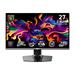 MSI MPG 272URX QD-OLED,26,5" QD-OLED/4K 3840x2160/ 240Hz/0,03ms/2x HDMI/DP/USB-A,B,C/Výškově nastavitelný/Pivot/černá