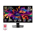 MSI MPG 322URX QD-OLED gaming monitor 31,5" QD-OLED/UHD/240Hz/0,03ms/2xHDMI/DP/USB-A,B,C/Výšk.nast./Pivot/černá