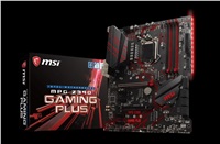 MSI MPG Z390 GAMING PLUS, 4x DDR4 4400, 1X HDMI/DVI-D, USB-C, ATX