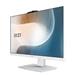 MSI PC AiO AM242TP (Modern AM242TP 1M-2022XEU), Core 5 120U, 23.8" FHD, Touch, 16GB, 512GB SSD, N/A, No OS, White